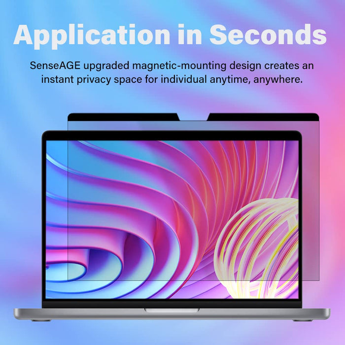 Magnetic Privacy Screen Protector for MacBook Air 13.6" (2022 M2 A2681)