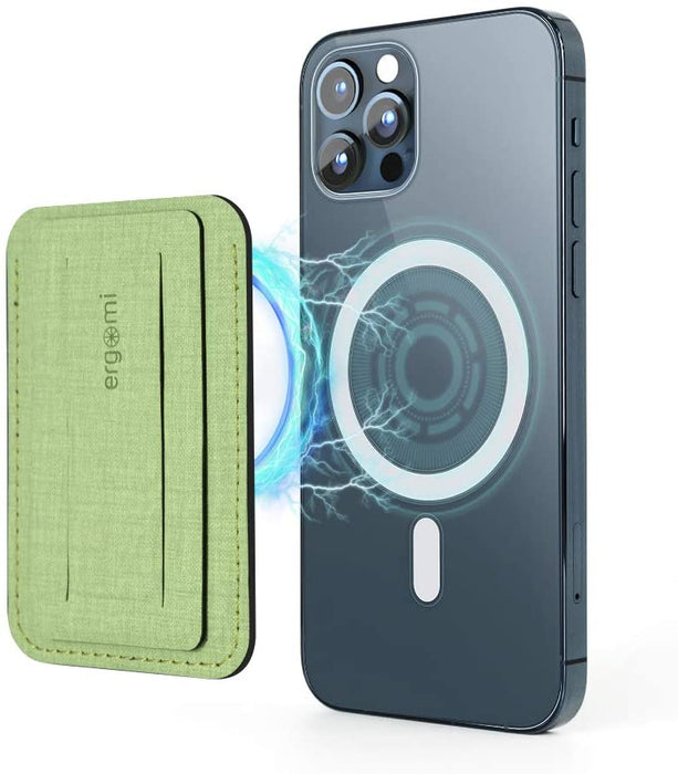 Magnetic Cell Phone Wallet, Slim Hercules Ergonomic Phone Dock, Cradle, Stand