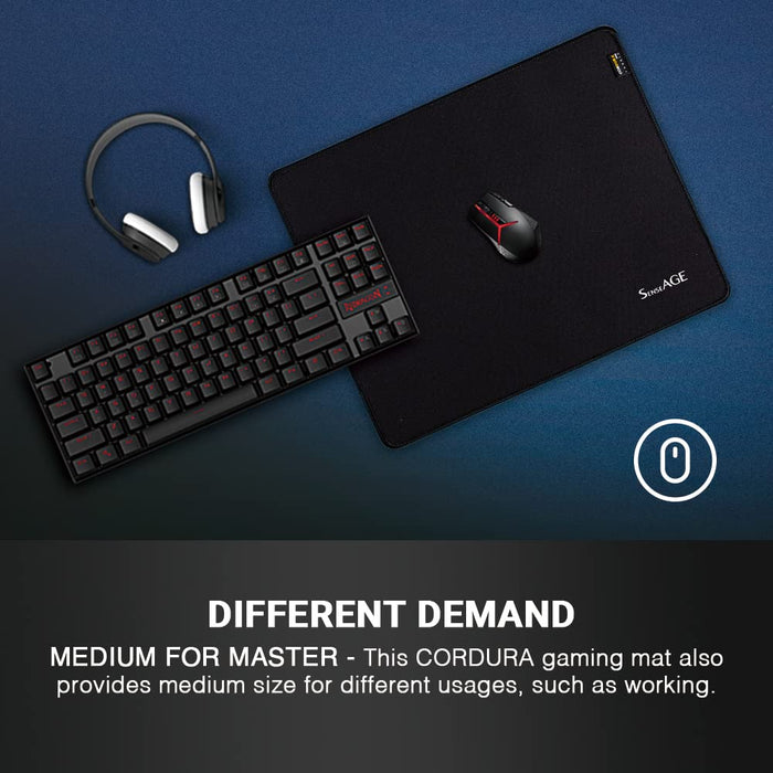 Cordura Gaming Mouse Pad (2 Sizes)