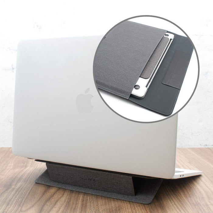 Foldable Crisscross Laptop Stand
