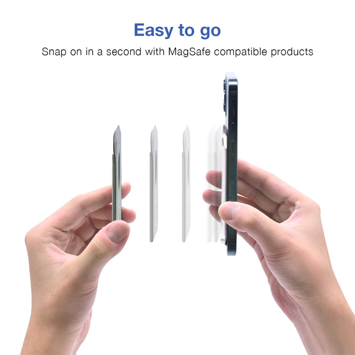 Arrow Magnetic Phone Wallet Designed for Mag-Safe, for iPhone 12/12 Pro/12 Pro Max/12 mini