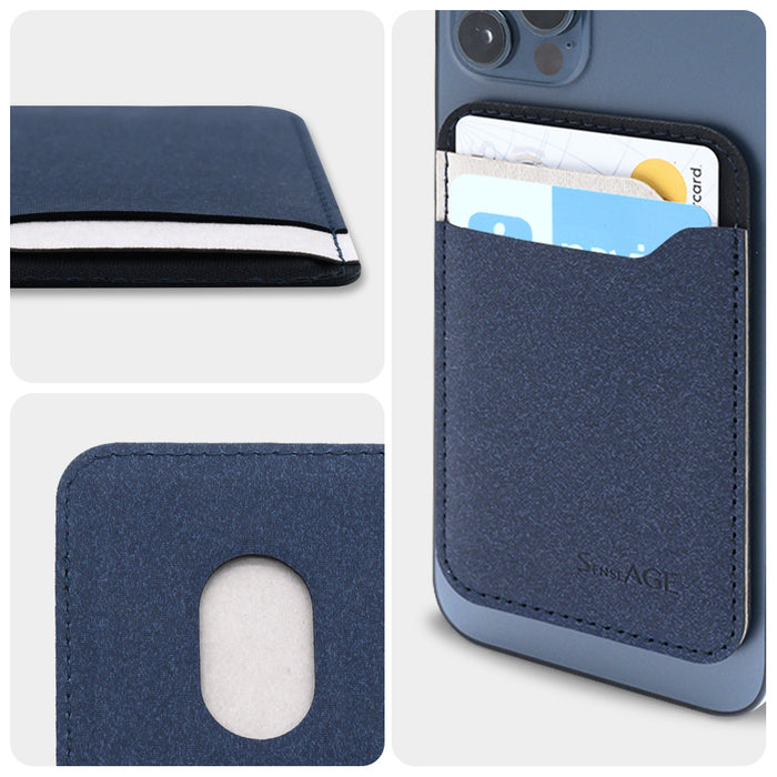 Magnetic Phone Wallet for MagSafe iPhone