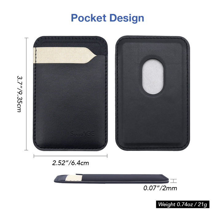 Magnetic Phone Wallet for MagSafe iPhone