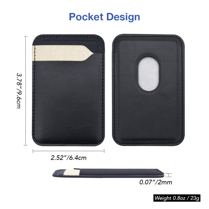 Arrow Magnetic Phone Wallet Designed for Mag-Safe, for iPhone 12/12 Pro/12 Pro Max/12 mini