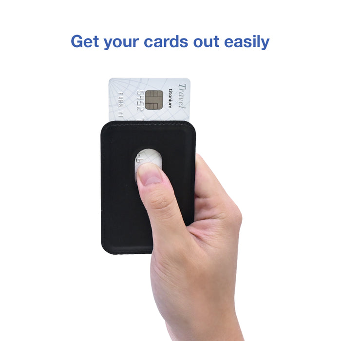 Arrow Magnetic Phone Wallet Designed for Mag-Safe, for iPhone 12/12 Pro/12 Pro Max/12 mini