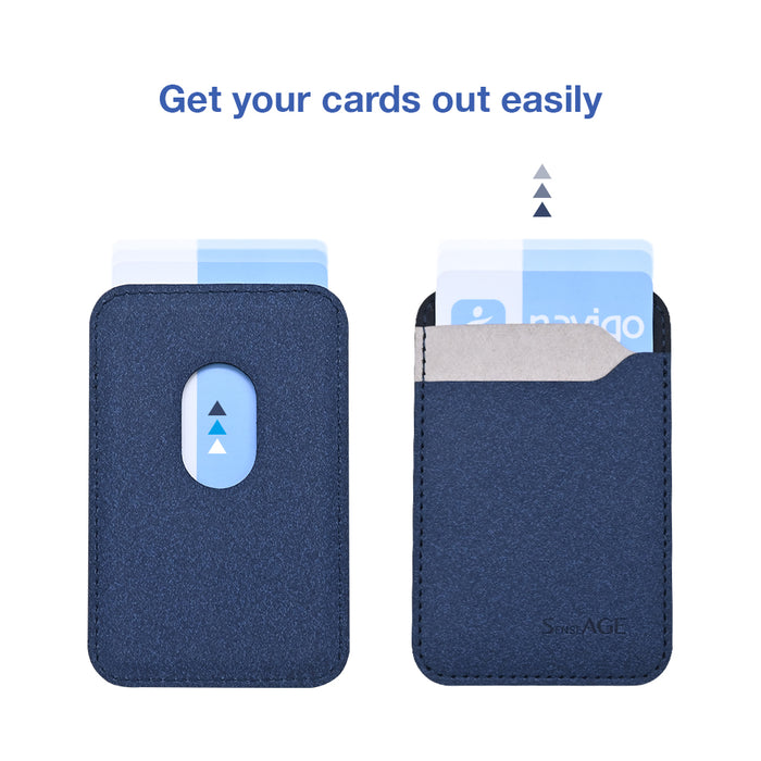 Arrow Magnetic Phone Wallet Designed for Mag-Safe, for iPhone 12/12 Pro/12 Pro Max/12 mini