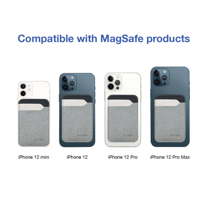 Arrow Magnetic Phone Wallet Designed for Mag-Safe, for iPhone 12/12 Pro/12 Pro Max/12 mini
